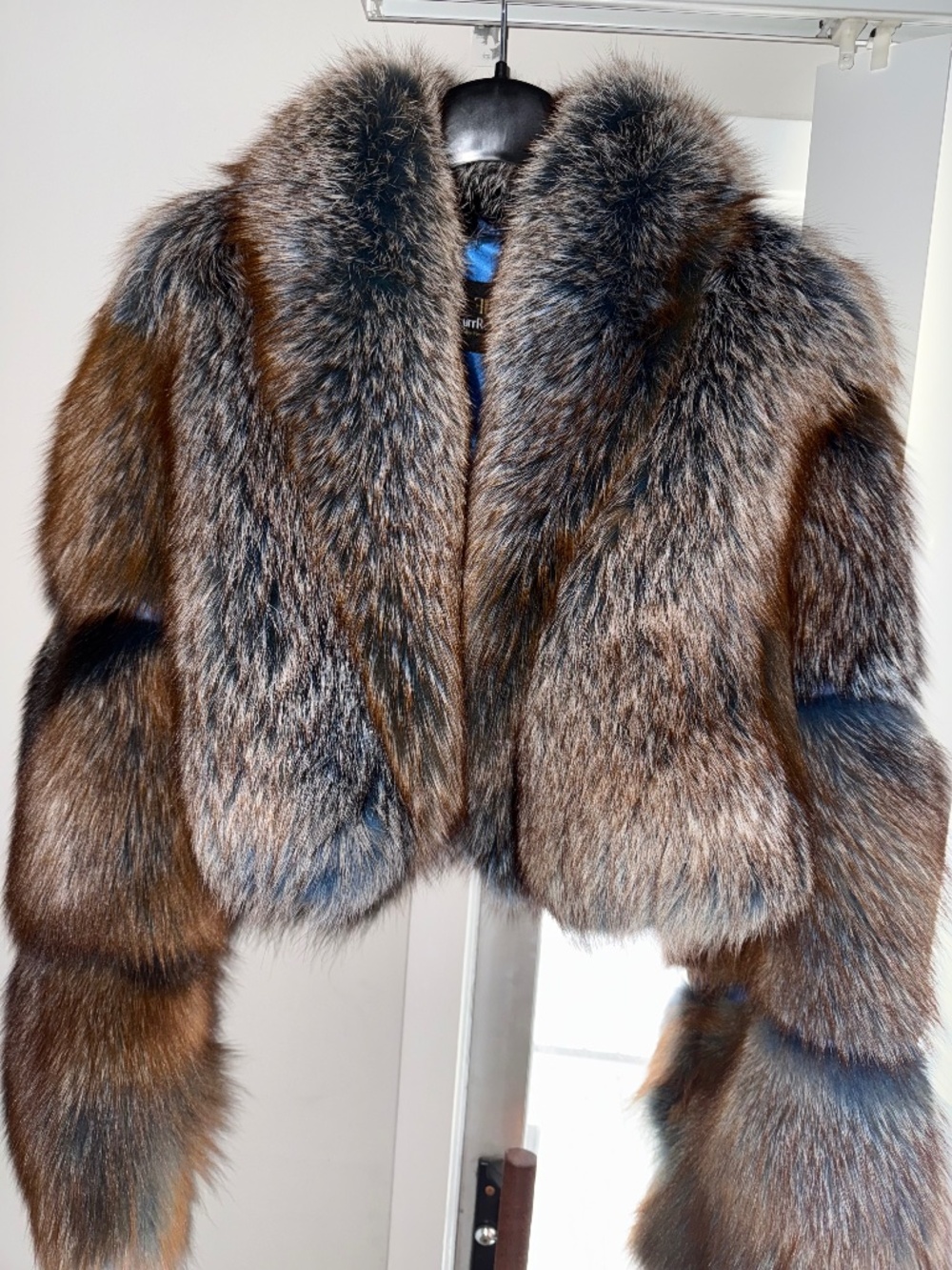 Luxurious Fox Fur Jacket